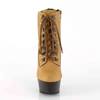 Pleaser - DELIGHT600TL02 Bottes de plateforme - Marron Product image